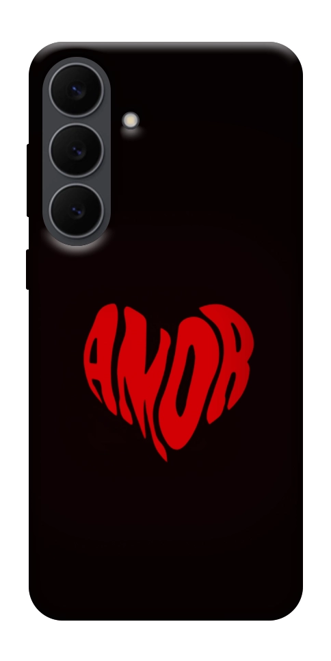 Чехол Amor heart для Galaxy S25 FE