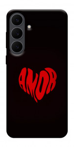 Чехол Amor heart для Galaxy S25 FE
