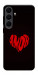 Чехол Amor heart для Galaxy S25 FE
