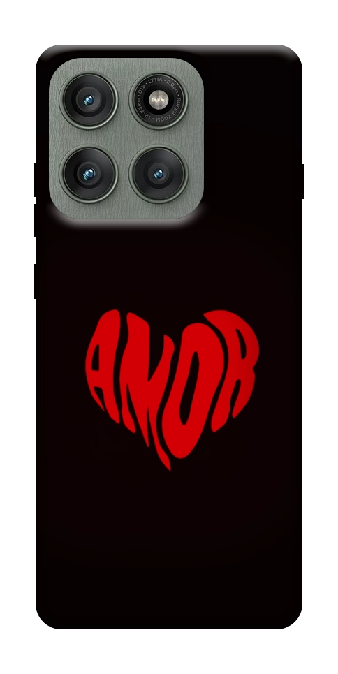 Чехол Amor heart для Motorola Edge 60 Pro