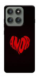 Чехол Amor heart для Motorola Edge 60 Pro