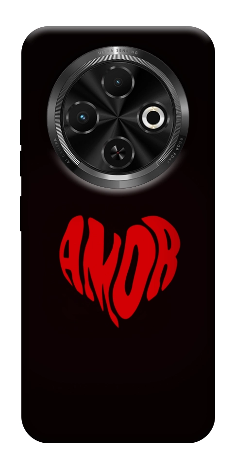 Чехол Amor heart для TECNO Spark 30C (KL5n)