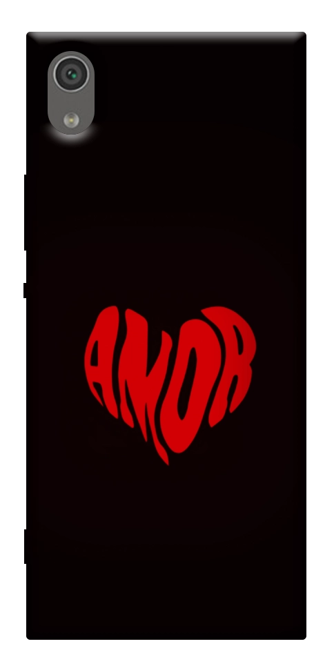 Чехол Amor heart для Sony Xperia XA1
