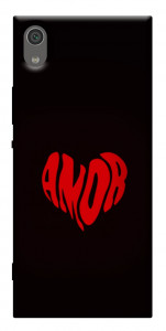 Чохол Amor heart для Sony Xperia XA1