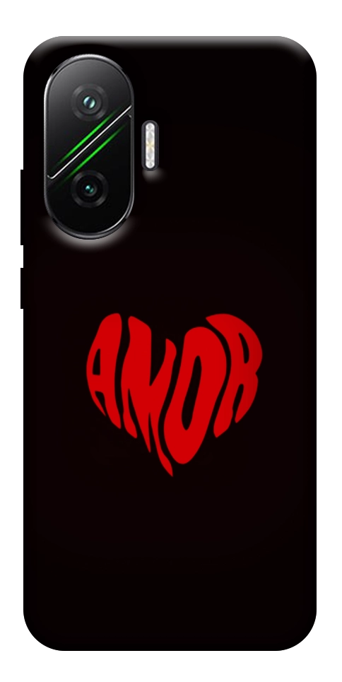 Чохол Amor heart для Xiaomi Poco F7
