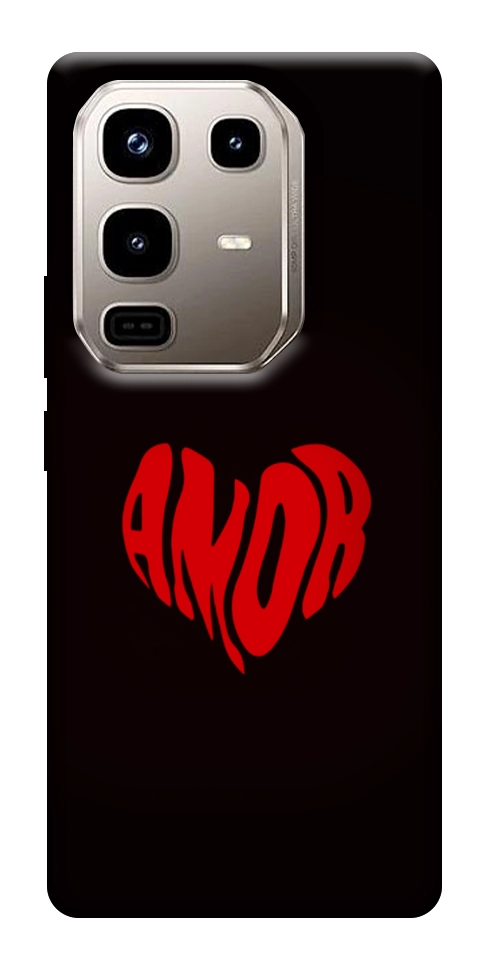 Чехол Amor heart для Infinix Note 50 Pro 4G