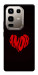 Чехол Amor heart для Infinix Note 50 Pro 4G