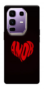 Чехол Amor heart для Infinix Note 50 Pro+