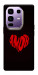 Чехол Amor heart для Infinix Note 50 Pro+
