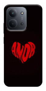 Чехол Amor heart для Xiaomi Redmi 15C (Europe version)