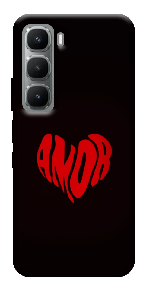 Чохол Amor heart для Infinix Hot 60 Pro