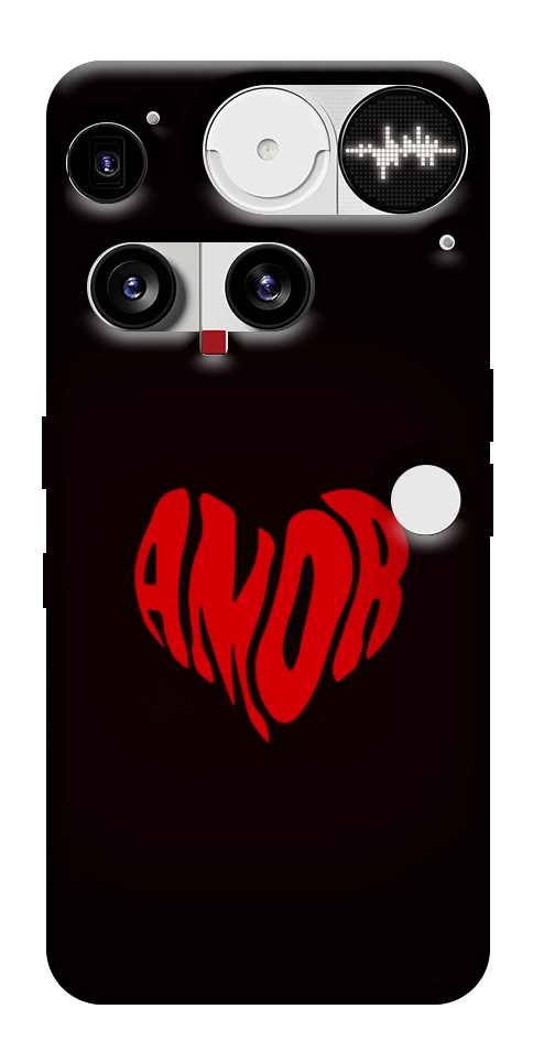 Чохол Amor heart для Nothing Phone (3)