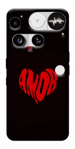Чохол Amor heart для Nothing Phone (3)