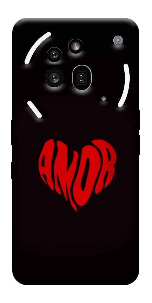 Чехол Amor heart для Nothing Phone (3a) Pro