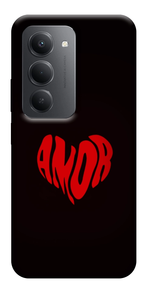 Чехол Amor heart для Xiaomi Redmi 15 (Europe version)