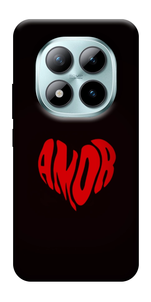 Чохол Amor heart для Xiaomi Redmi Note 15 Pro 5G