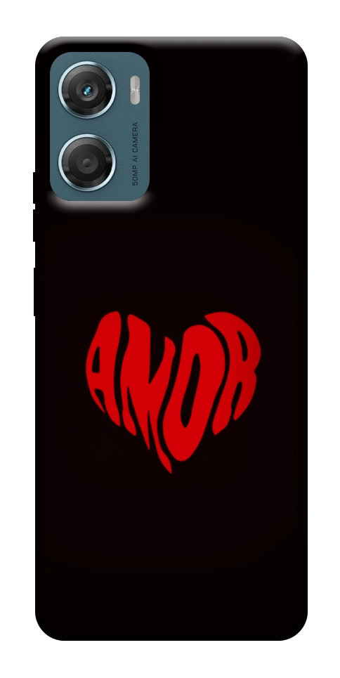 Чехол Amor heart для Motorola Moto G06