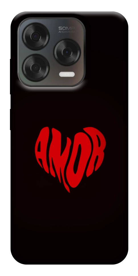 Чохол Amor heart для ZTE Nubia V70 Design