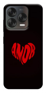 Чохол Amor heart для ZTE Nubia V70 Design