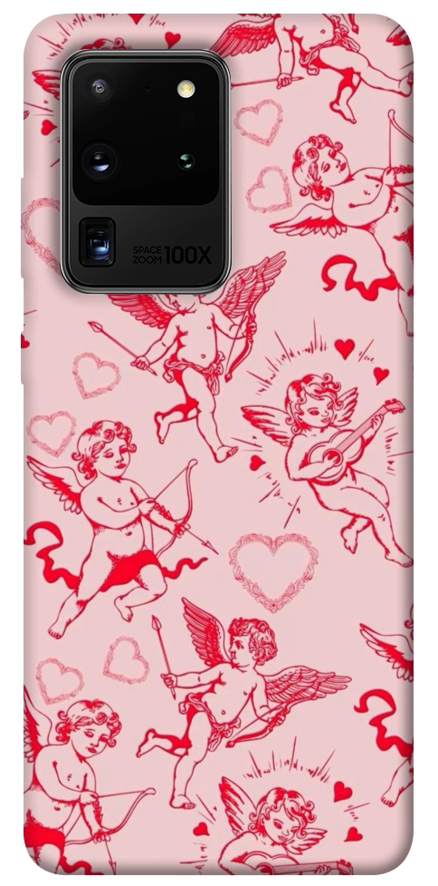 Чехол Angels для Galaxy S20 Ultra (2020)