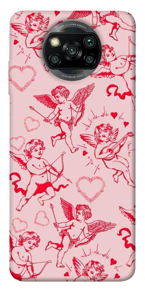 Чехол Angels для Xiaomi Poco X3 NFC