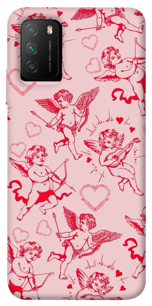Чохол Angels для Xiaomi Poco M3