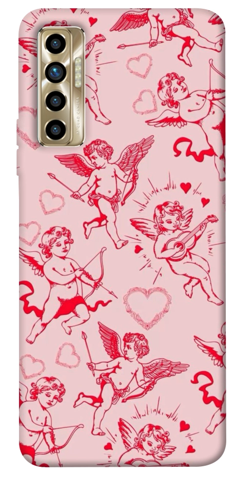 Чохол Angels для TECNO Camon 17P