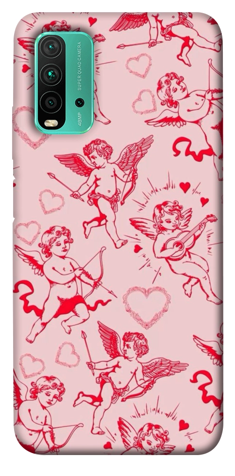 Чехол Angels для Xiaomi Redmi Note 9 4G