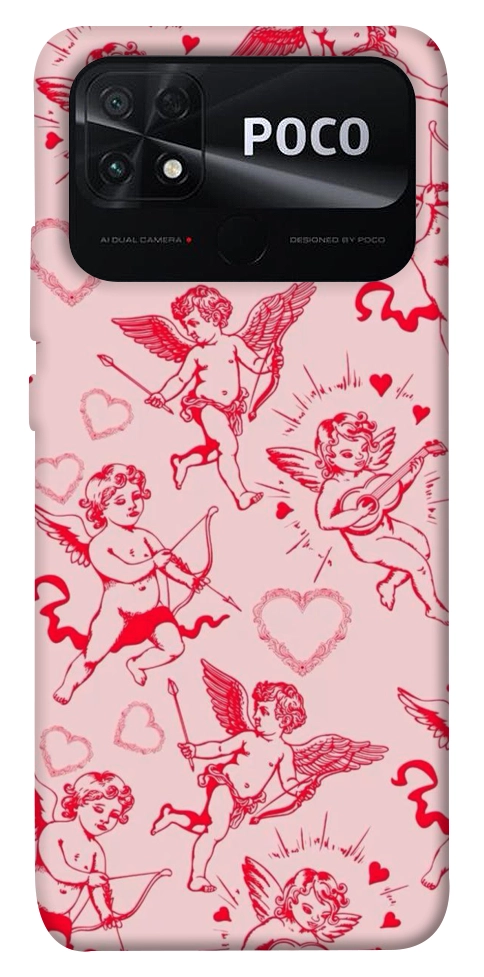 Чохол Angels для Xiaomi Poco C40