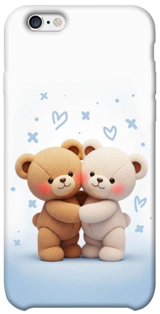 Чохол Bear love для iPhone 6