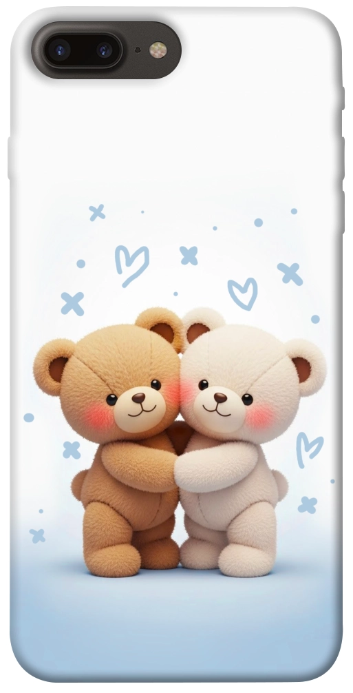 Чехол Bear love для iPhone 7 Plus