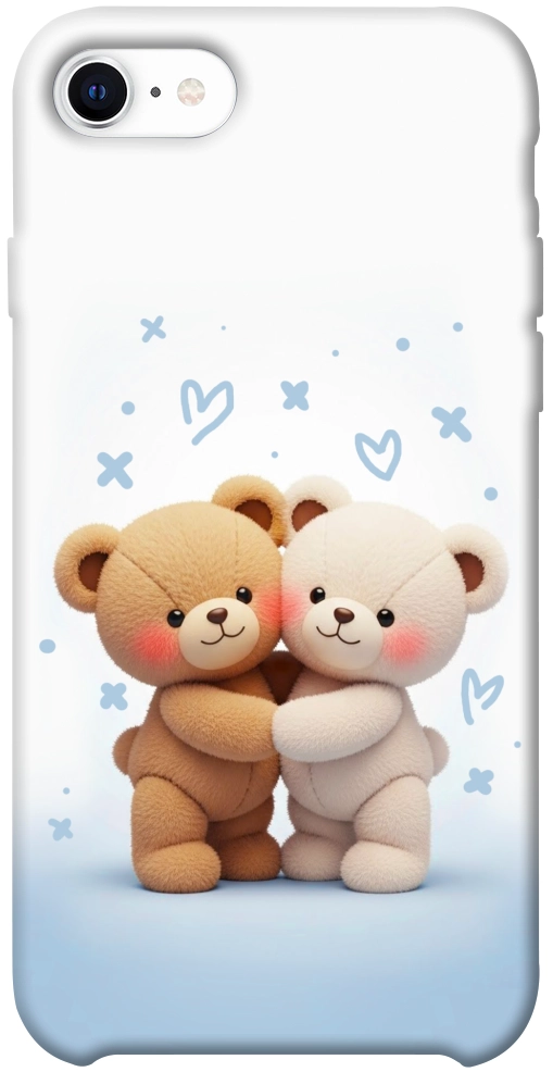 Чехол Bear love для iPhone SE (2020)