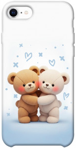Чехол Bear love для iPhone SE (2020)