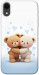 Чехол Bear love для iPhone XR