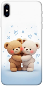 Чохол Bear love для iPhone X