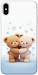 Чохол Bear love для iPhone X