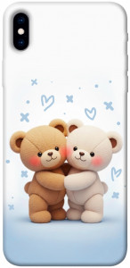 Чохол Bear love для iPhone XS Max