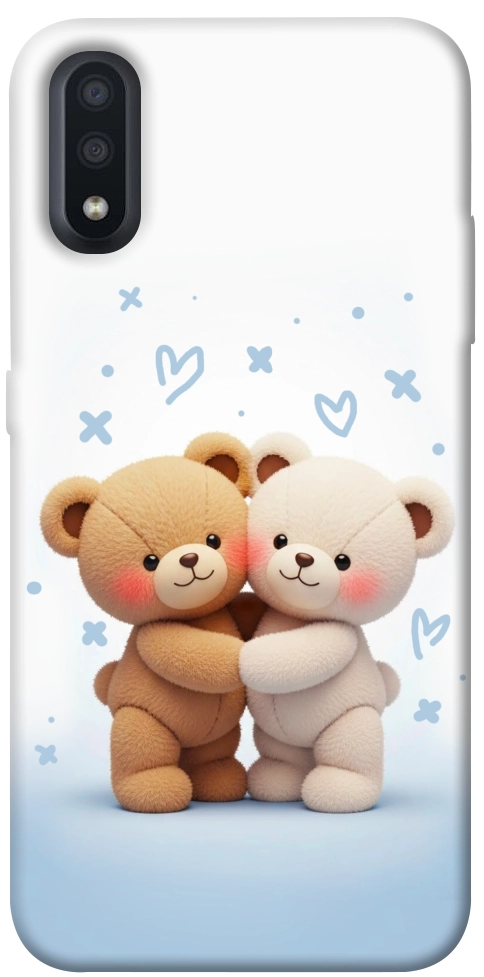 Чохол Bear love для Galaxy A01