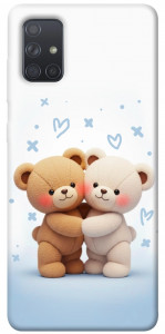 Чехол Bear love для Galaxy A71 (2020)