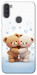 Чехол Bear love для Galaxy A11 (2020)