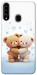 Чехол Bear love для Galaxy A20s (2019)