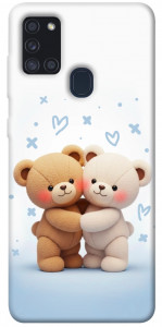 Чохол Bear love для Galaxy A21s (2020)