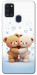 Чехол Bear love для Galaxy A21s (2020)