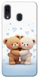 Чохол Bear love для Samsung Galaxy A30