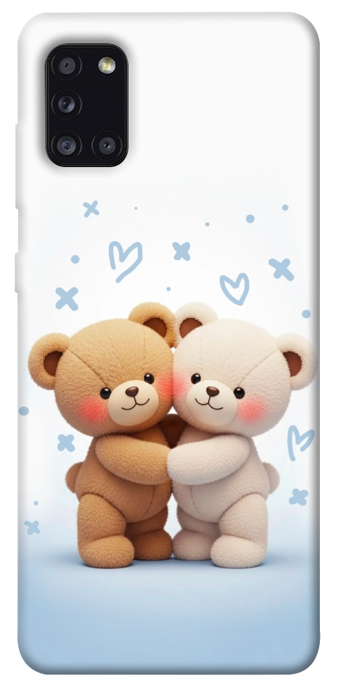 Чехол Bear love для Galaxy A31 (2020)