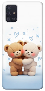 Чохол Bear love для Galaxy A51 (2020)