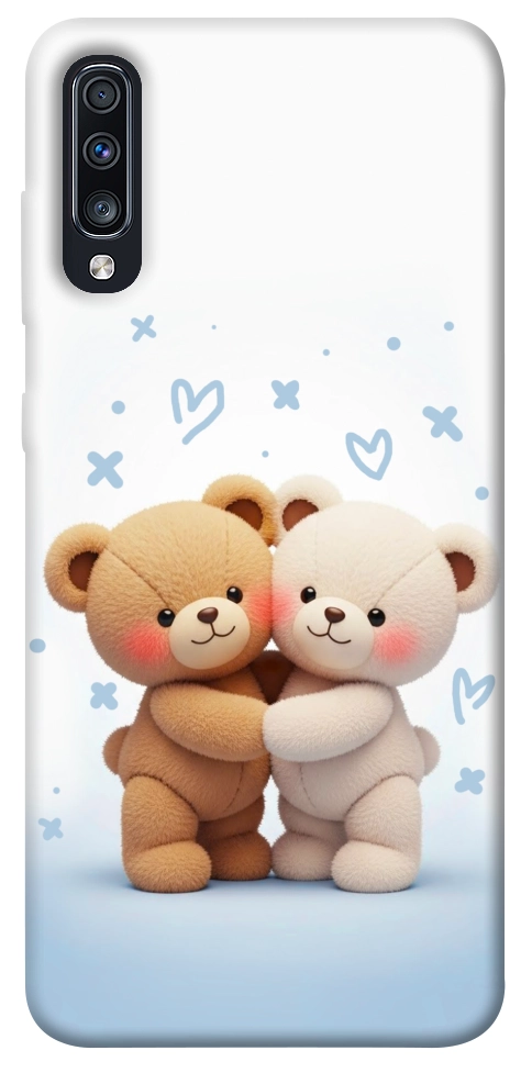 Чехол Bear love для Galaxy A70 (2019)