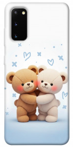 Чохол Bear love для Galaxy S20 (2020)