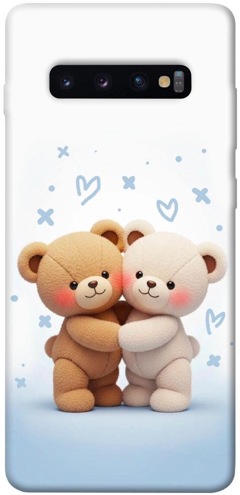 Чехол Bear love для Galaxy S10 Plus (2019)