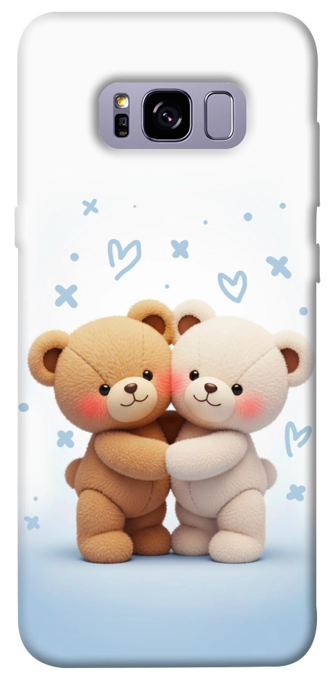 Чохол Bear love для Galaxy S8+